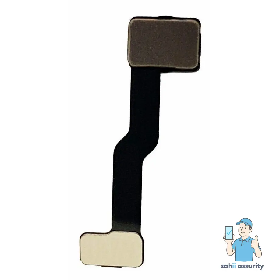 Fingerprint Sensor with Flex Cable for OnePlus 10T 5G White thumbnail